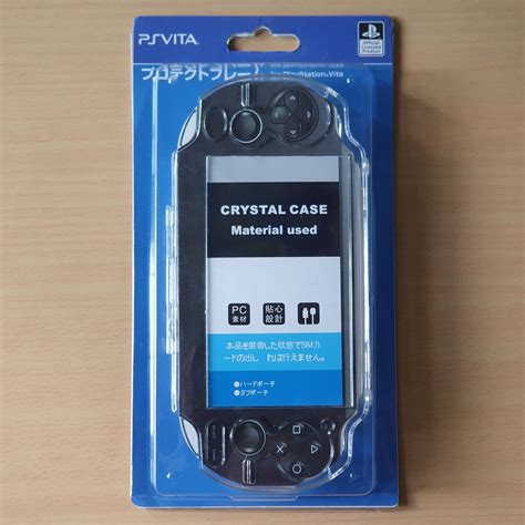 Sony PS Vita 1000 Phat Crystal Case PSV Playstation Vita.